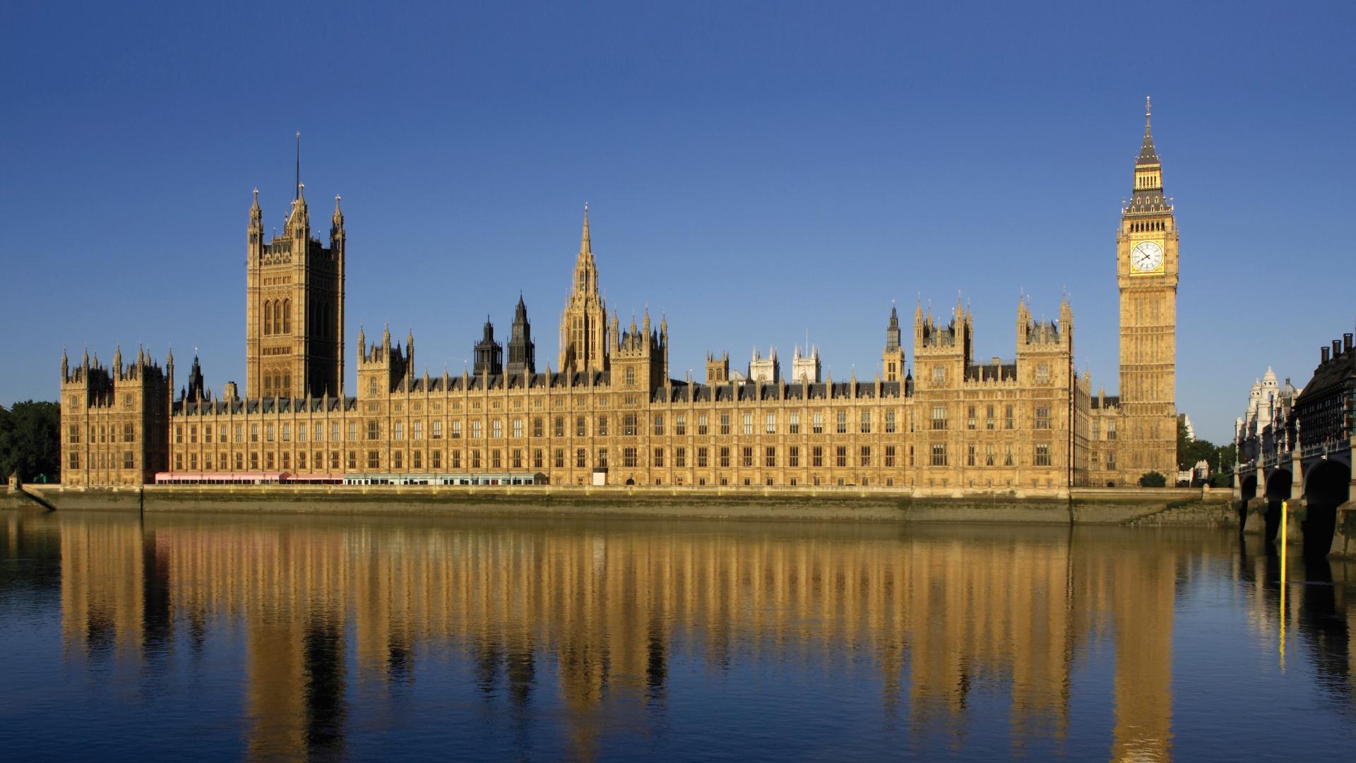 The Palace of Westminster