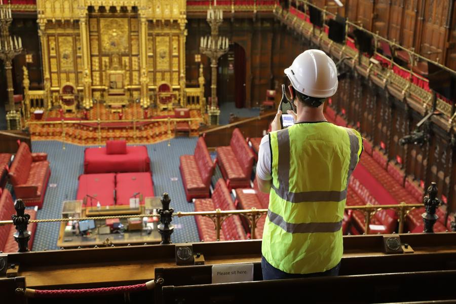 R&R Survey in Lords Chamber